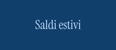 Saldi estivi